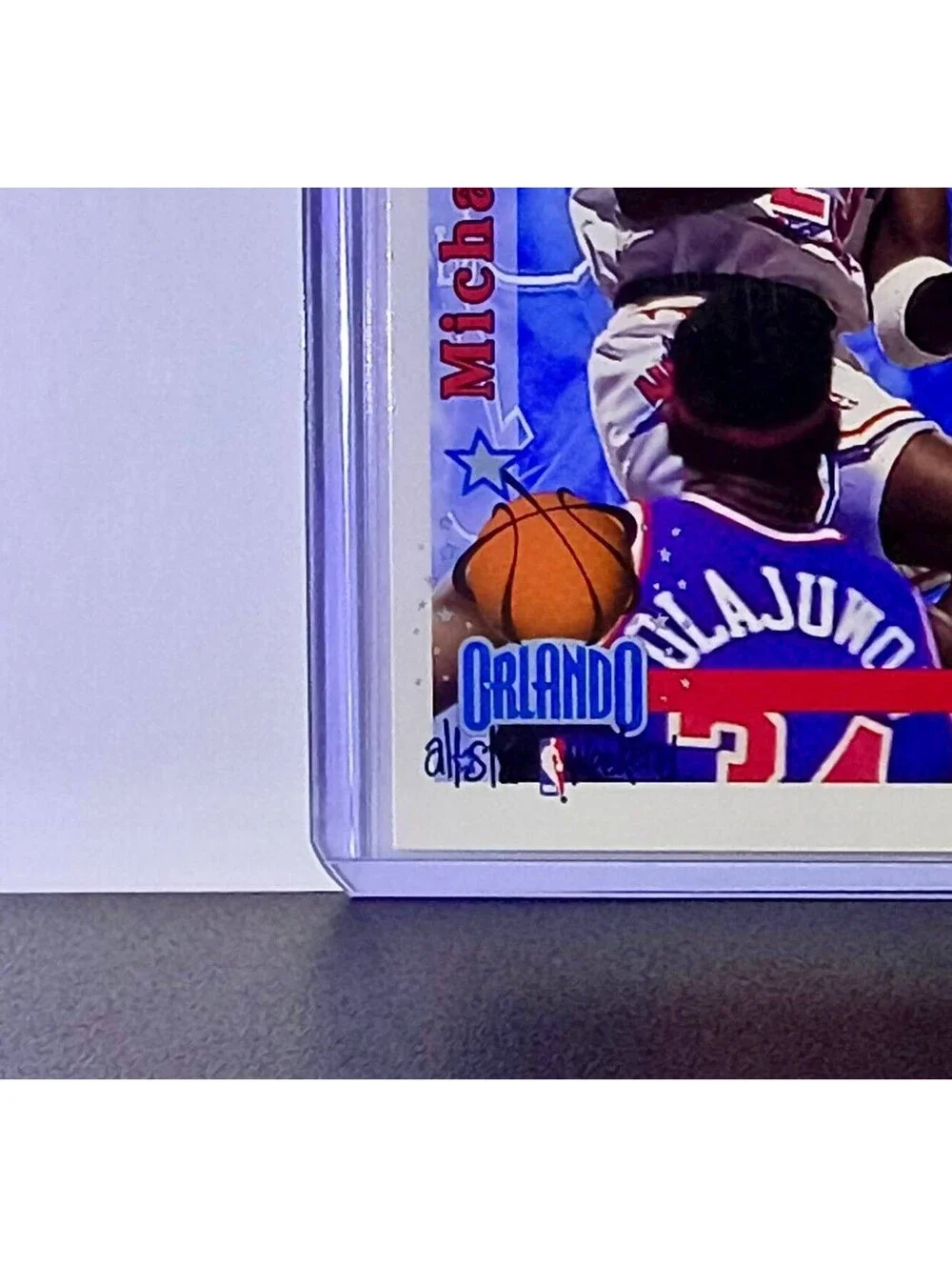 Michael Jordan 1992-93 NBA Hoops All-Star #298 Basketball Card Chicago Bulls